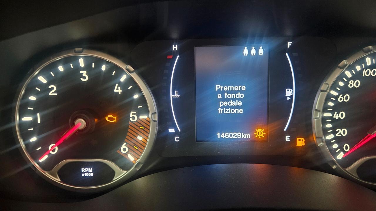 Jeep Renegade 1.6 Mjt 120 CV Longitude