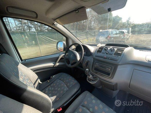 Mercedes vito frigo 2005 km 430000