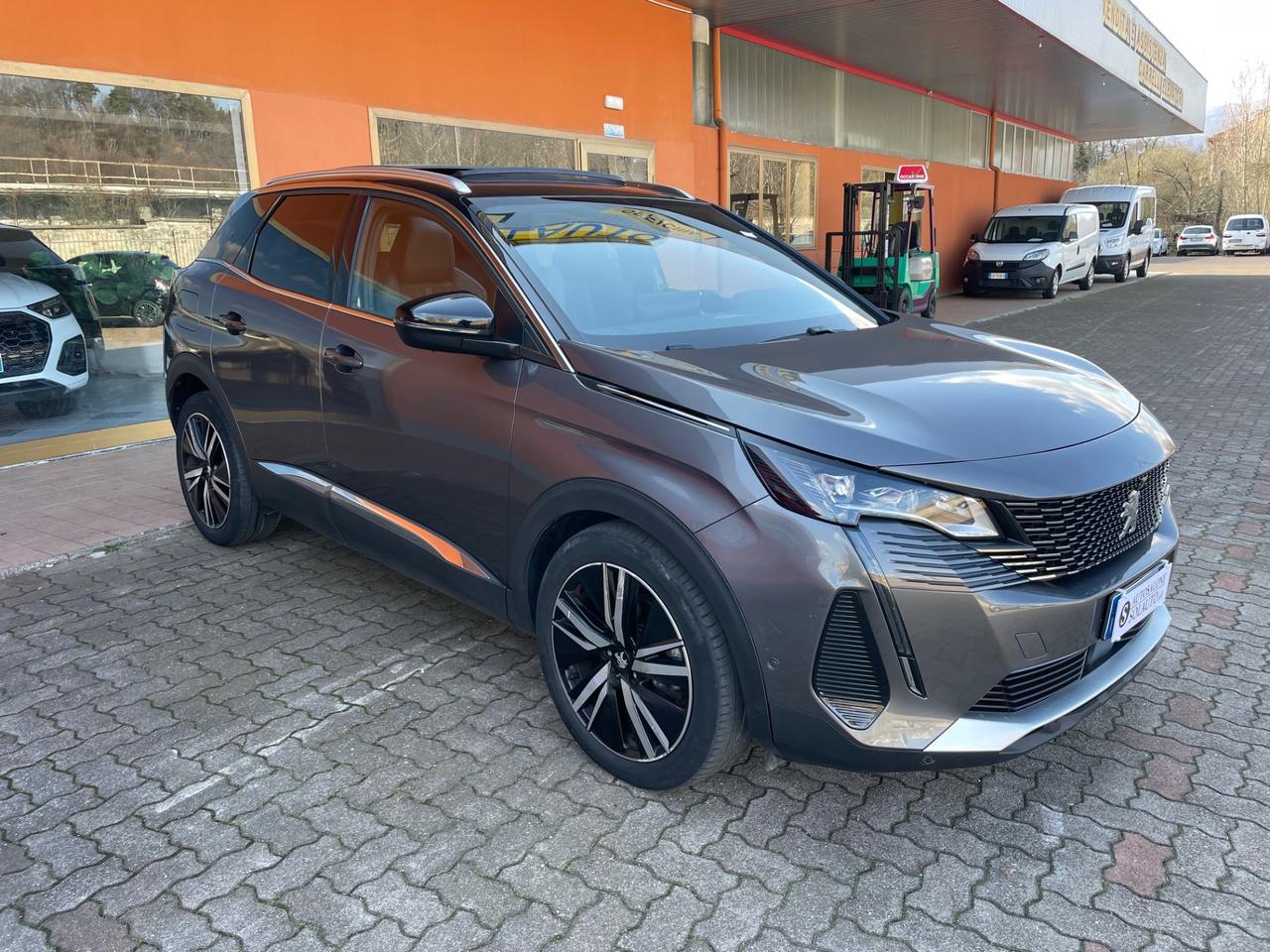 Peugeot 3008 BlueHDi 130 S&S EAT8 GT Tetto Alcantara