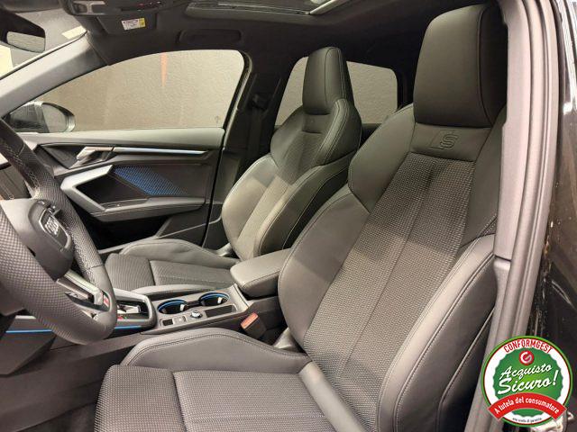 AUDI A3 SPB 35 TFSI S tronic S line PREZZO REALE