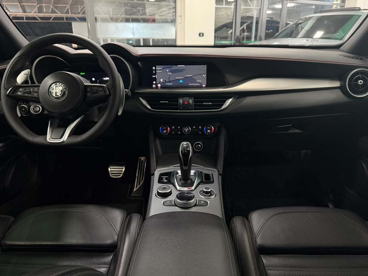 Alfa Romeo Stelvio 2.2 Turbodiesel 210 CV AT8 Q4 Tributo Italiano