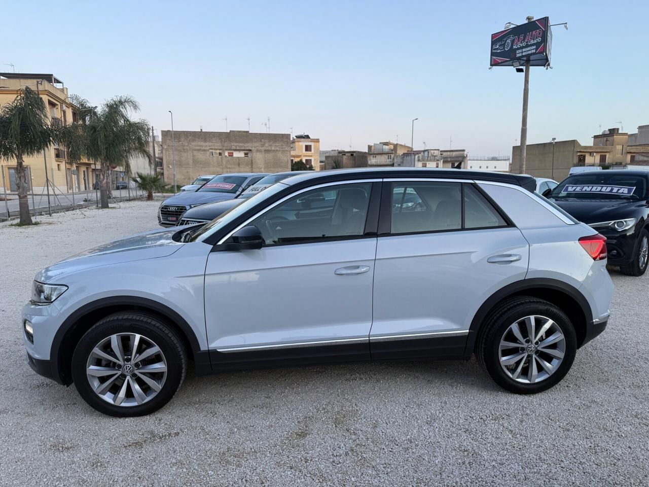 Volkswagen T-Roc 2.0 TDI SCR 4MOTION Advanced BlueMotion Technology