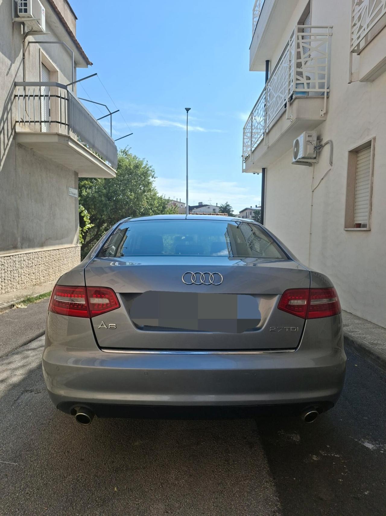 Audi A6 2.7 V6 TDI F.AP.