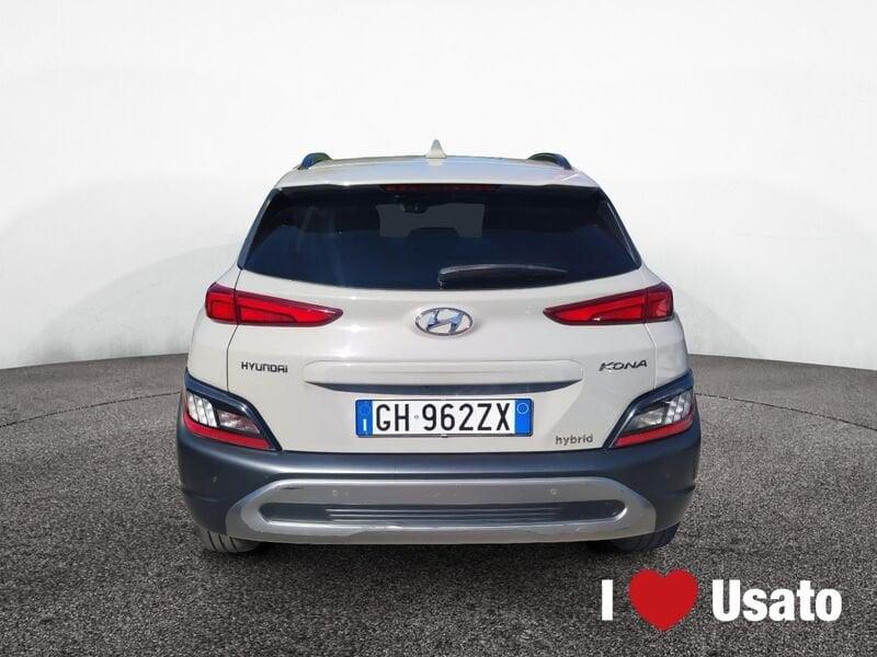 Hyundai Kona I 2021 1.6 gdi hev Xline 2wd 141cv dct