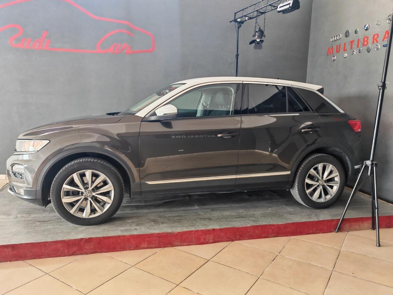Volkswagen T-Roc 2.0 TDI SCR 4MOTION Advanced BlueMotion Technology