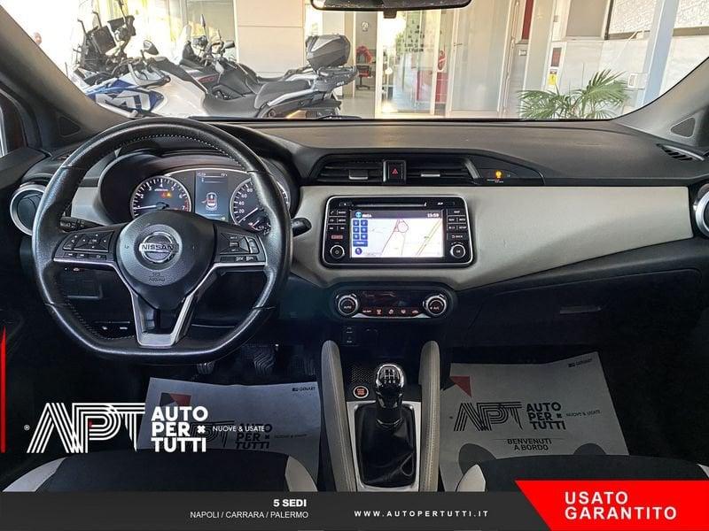 Nissan Micra Micra 0.9 Tekna 90cv