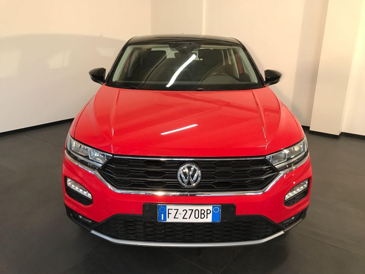 VOLKSWAGEN T-Roc 1.0 TSI Style BlueMotion Tech.