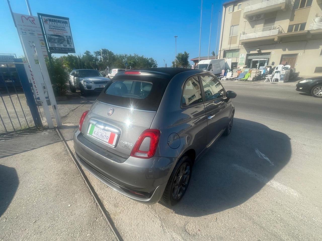 Fiat 500 C 1.0 Hybrid Dolcevita