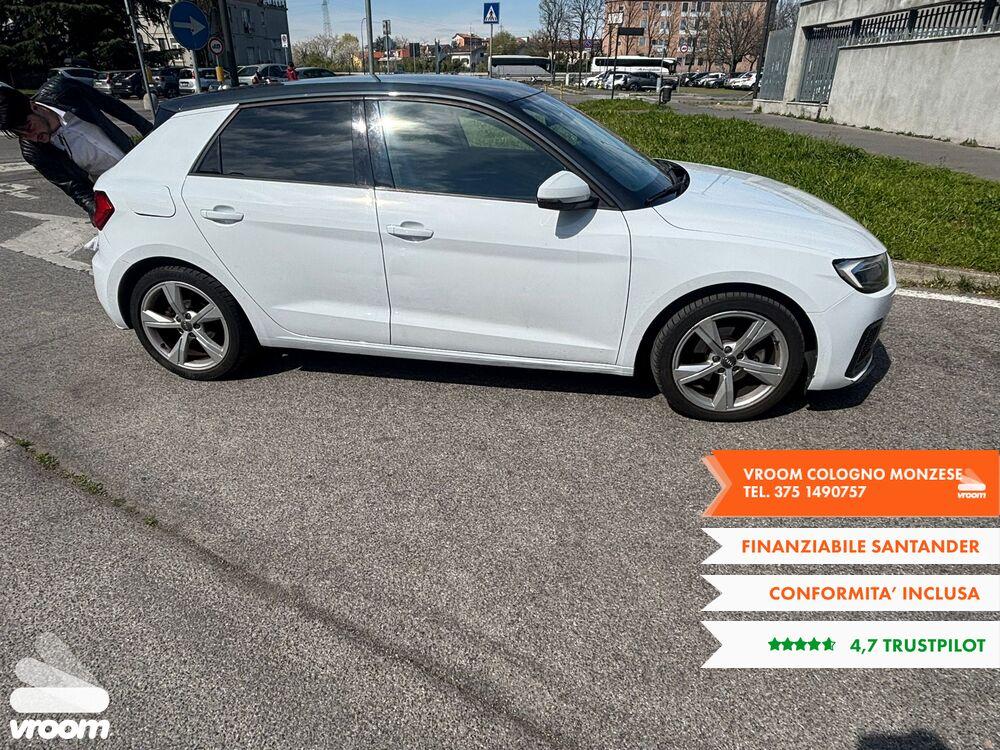 AUDI A1 2ª serie A1 SPB 30 TFSI S tronic Admir...