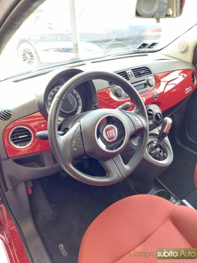 FIAT 500 1.2 Lounge AUTOMATICA ( Garanzia 12 Mesi)