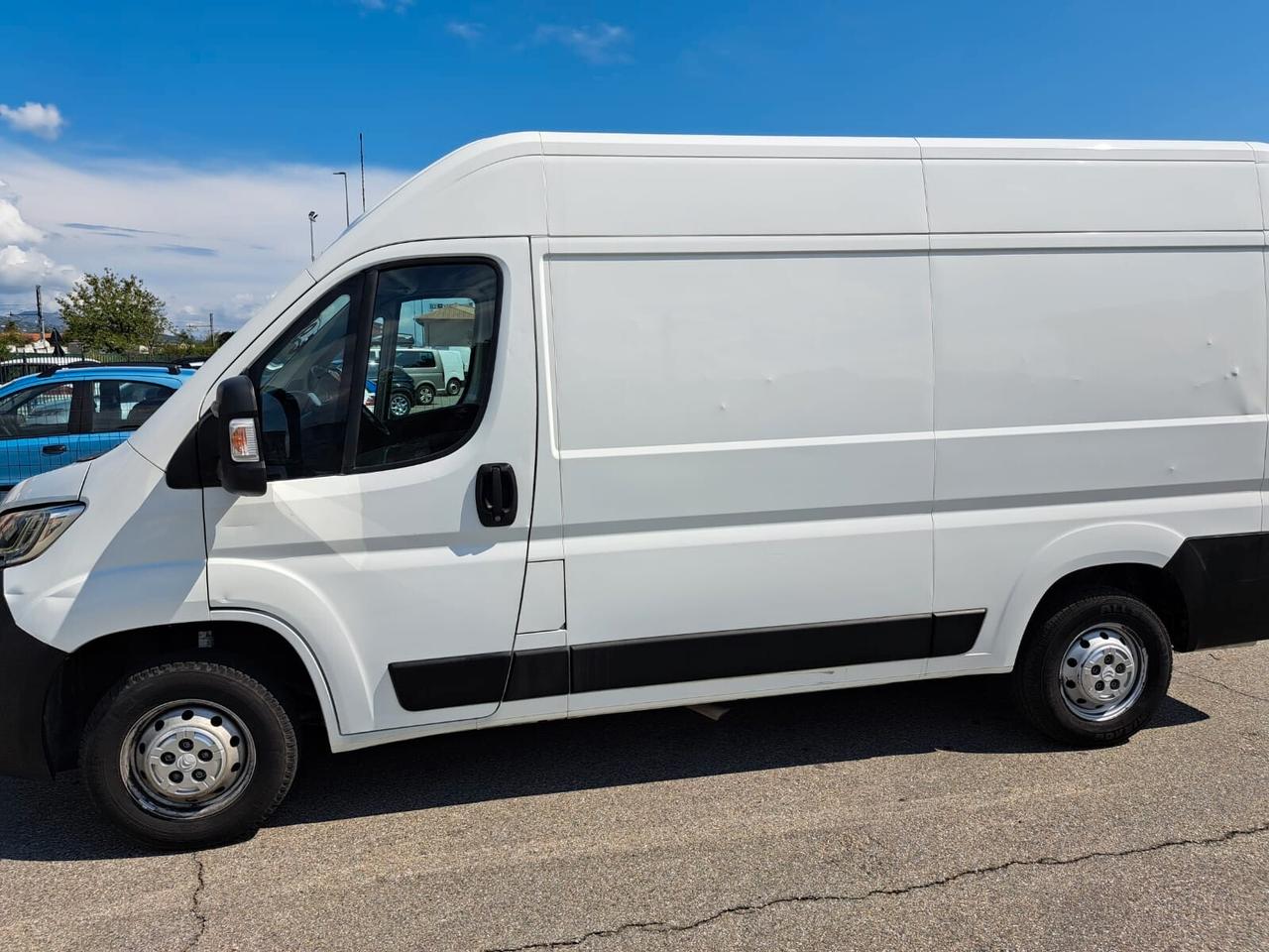 Citroen JUMPER 2019 CON 113563 KM CERTIFICATI