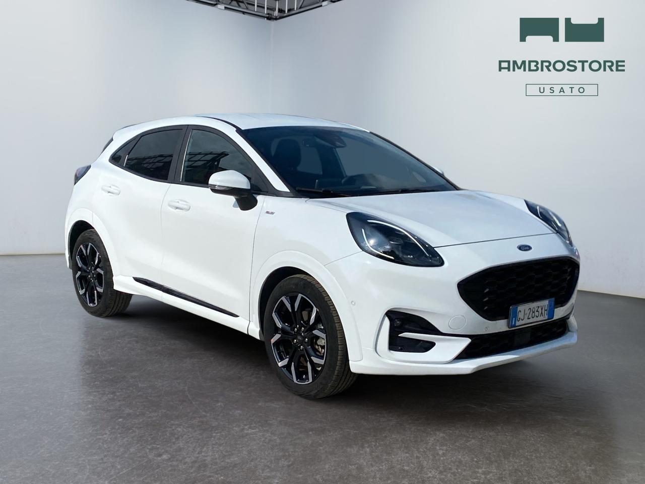 FORD Puma II 2020 - Puma 1.0 ecoboost h ST-Line X s&s 125cv