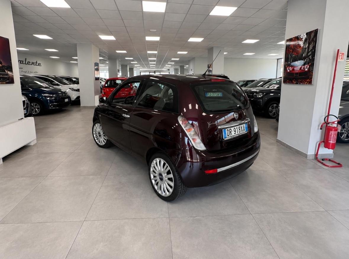 Lancia Ypsilon 1.2 benzina 60cv 2008 km 125000