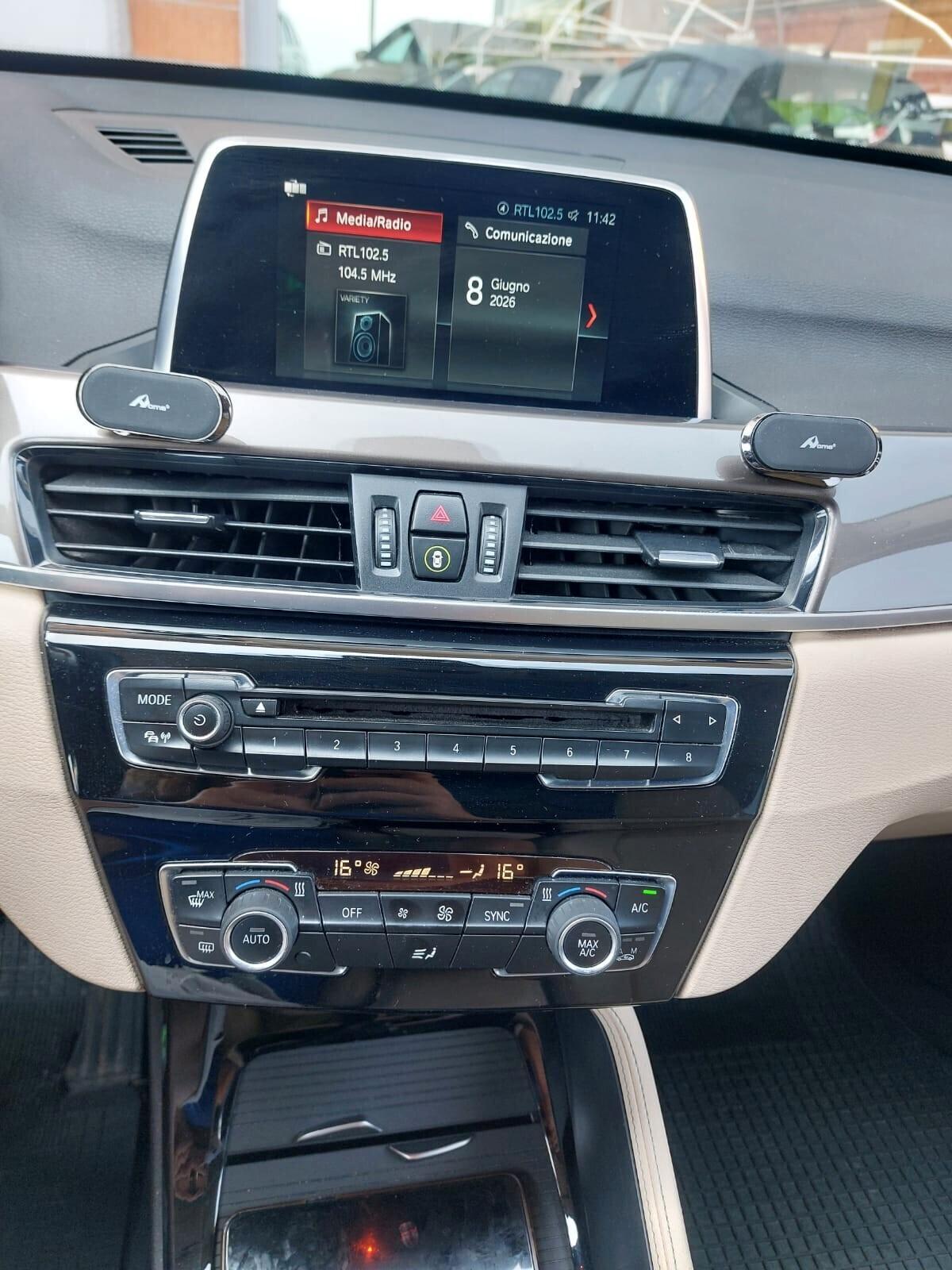 Bmw X1 sDrive16d Advantage STUPENDA UNICO PROP