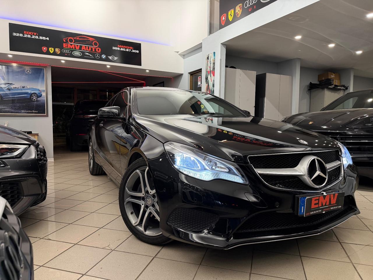 E 220 Coupé BlueTEC Premium