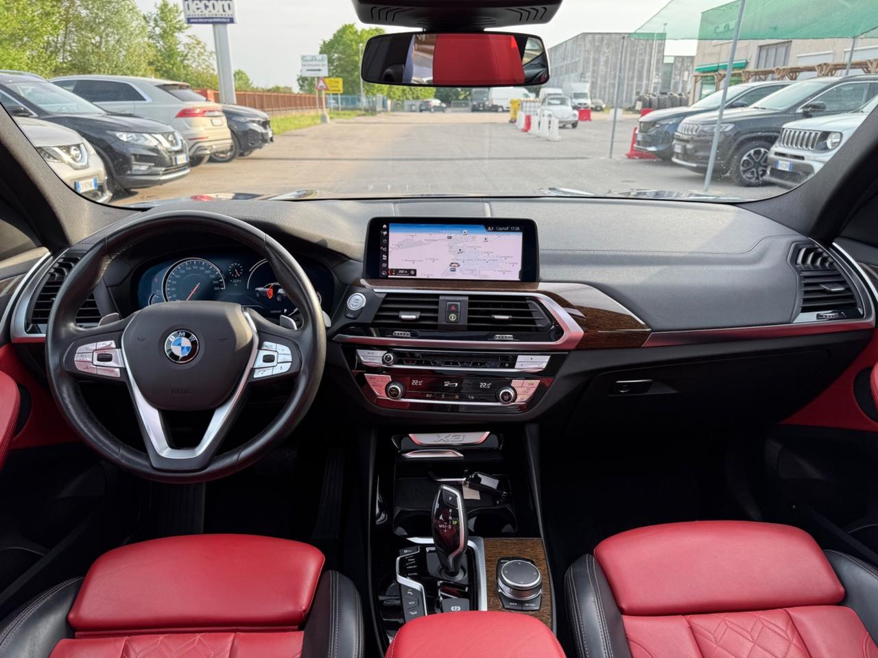 Bmw X3 xDrive30d Luxury Tetto Apribile Pelle Bicolor Telecamere 360 Gradi