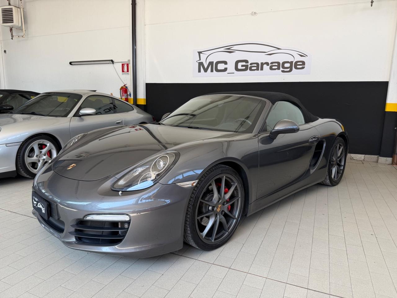 Porsche Boxster 3.4 S