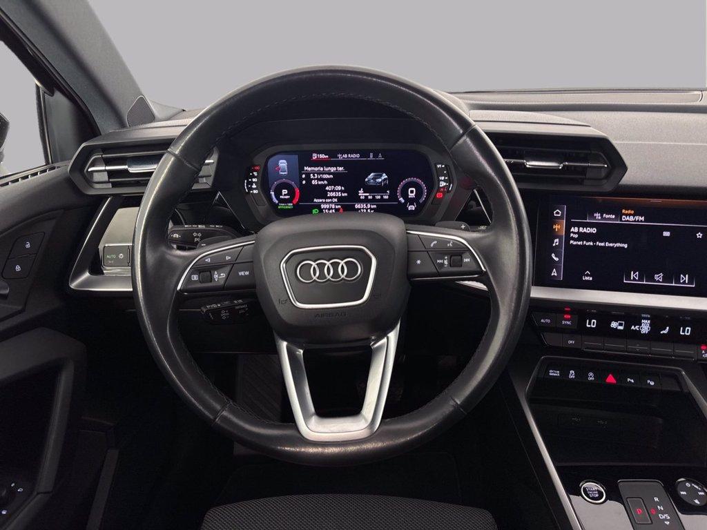 AUDI A3 sedan 35 2.0 tdi s line edition s-tronic del 2023