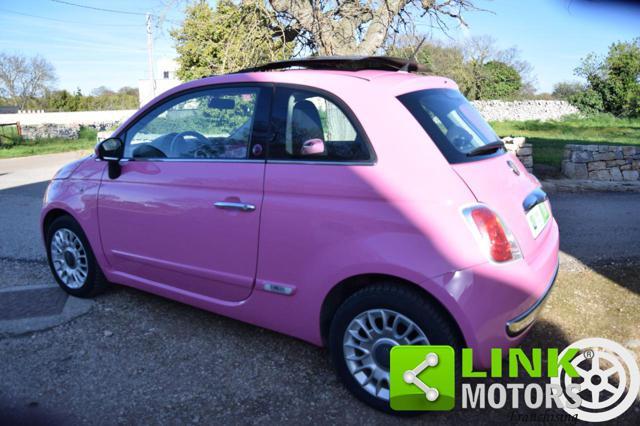 FIAT 500 1.2 Lounge PINK LIMITED EDITION