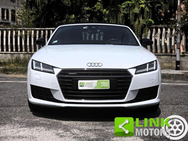 AUDI TT Roadster 2.0 TDI ultra S line 184CV
