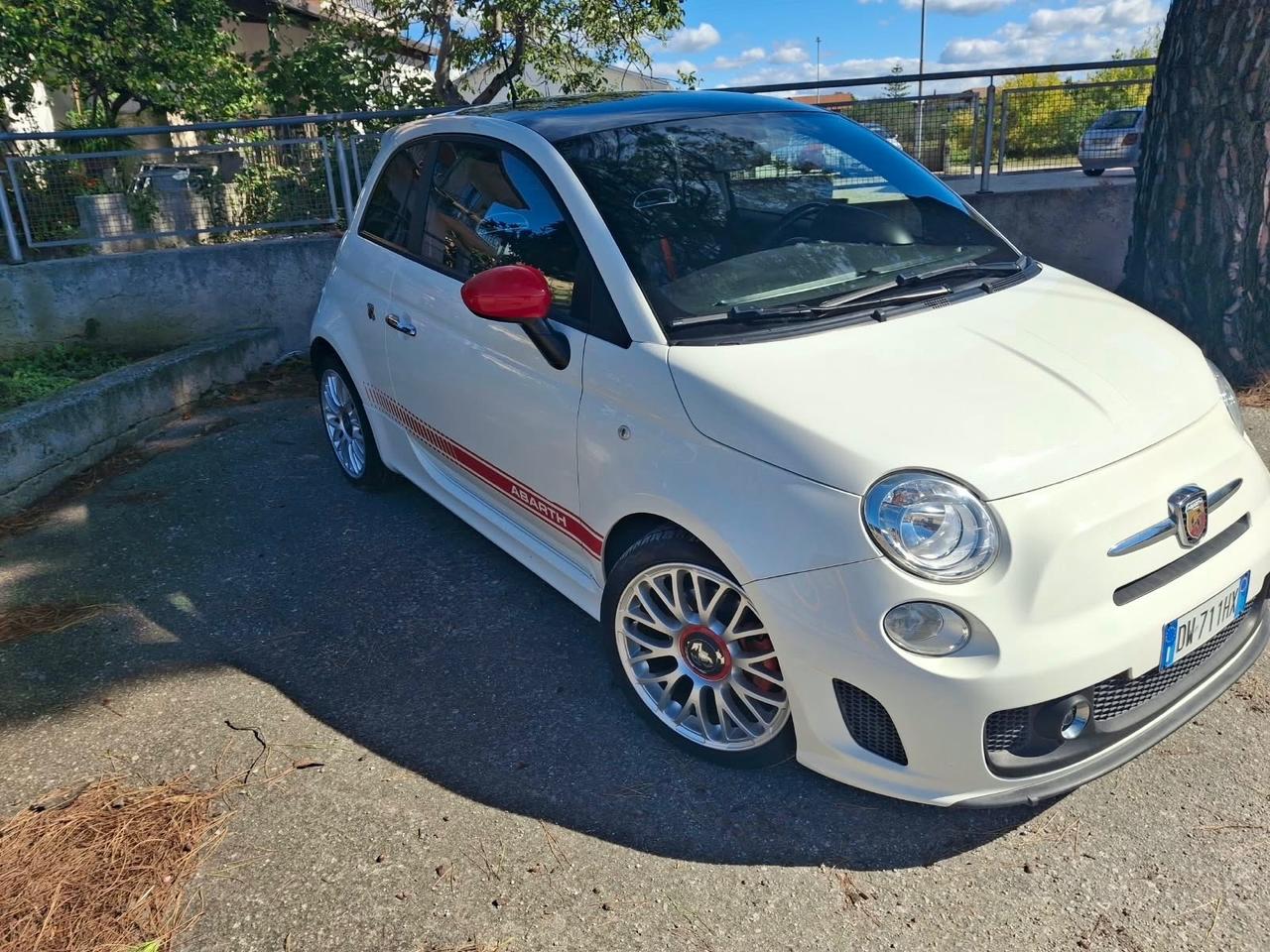 Abarth 500 1.4 Turbo T-Jet