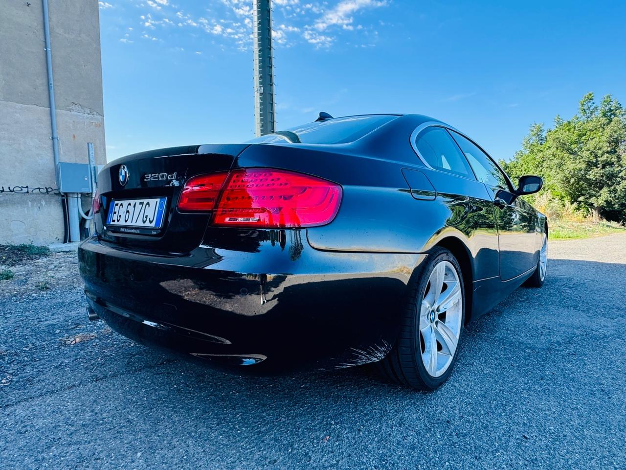 Bmw 320 320d cat Coupé Attiva XDRIVE