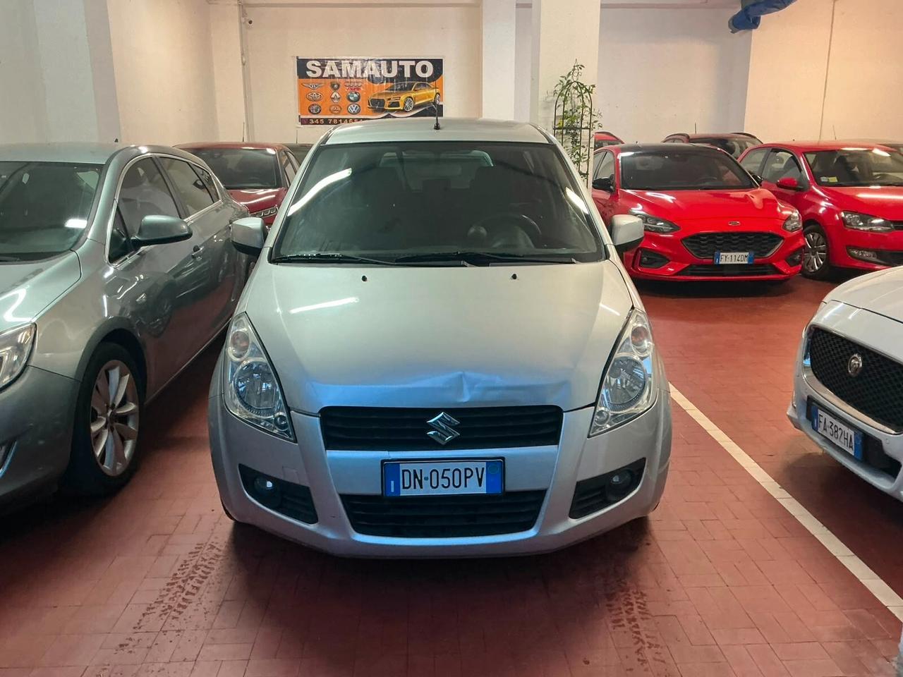 Suzuki Splash 1.2 GLS Safety Pack 2008