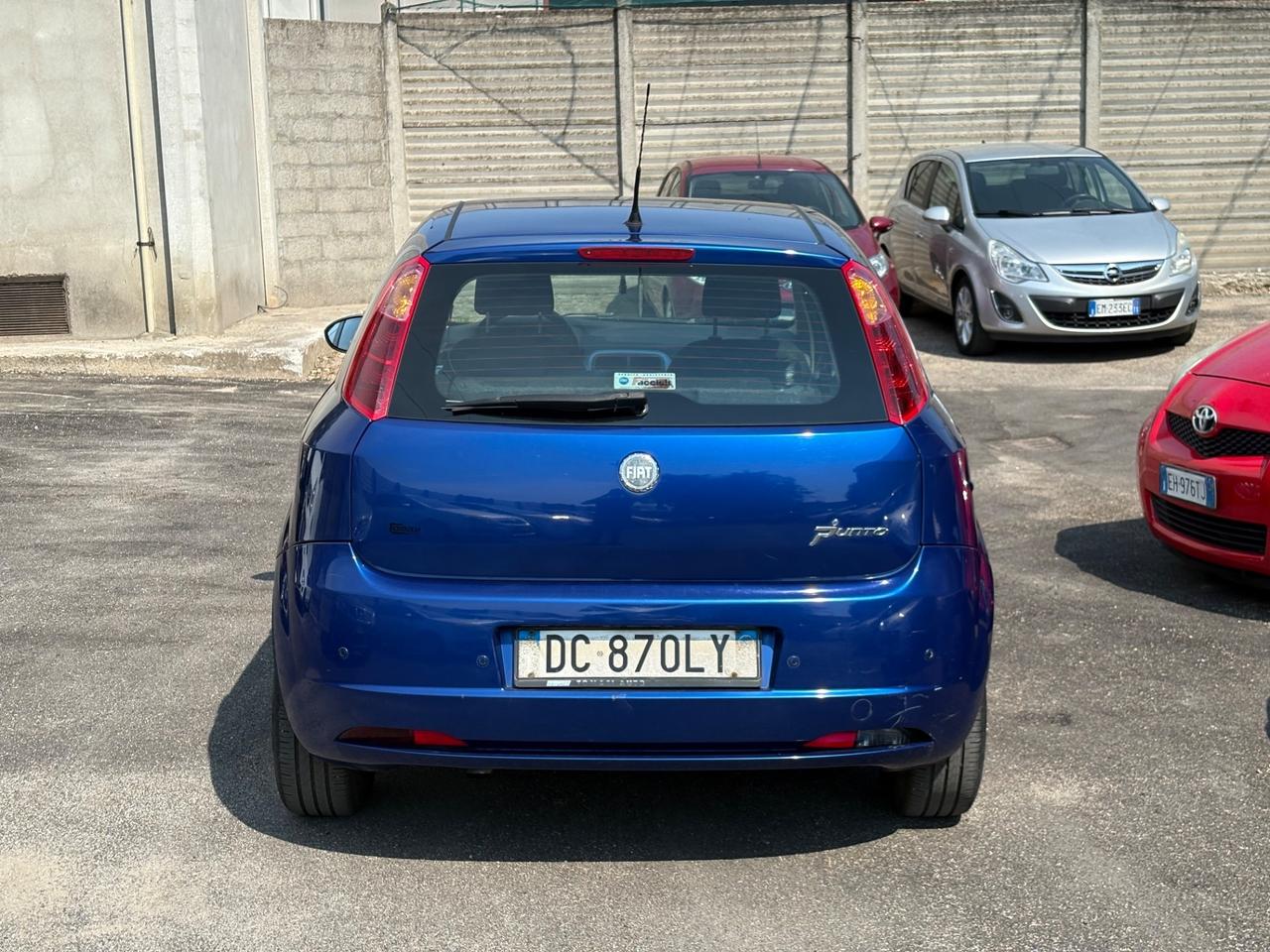 Fiat Grande Punto 1.2 5 porte Dynamic