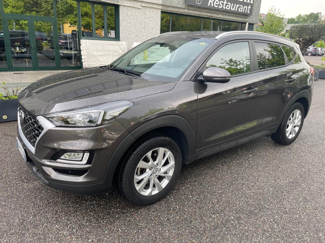 Hyundai Tucson 1.6 GDI*Neopatentati*Cerchi*