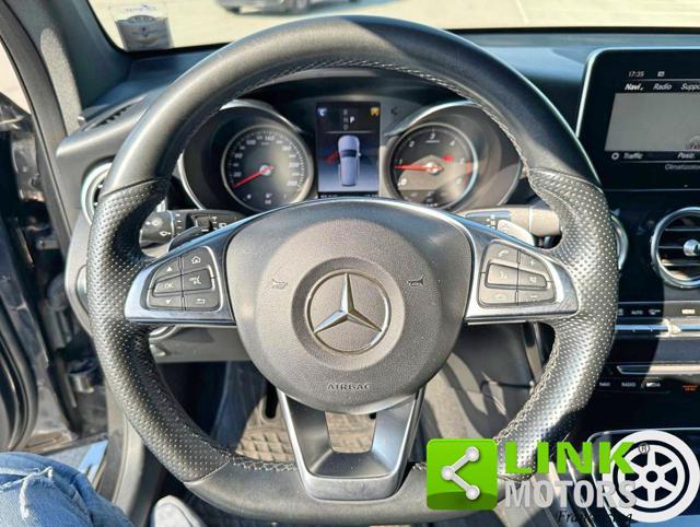 MERCEDES-BENZ GLC 250 d 4Matic Exclusive 24 MESI DI GARANZIA