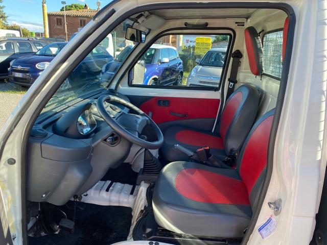 PIAGGIO Quargo 700 DIESEL CASSONE FISSO - SPONDE RIALZATE