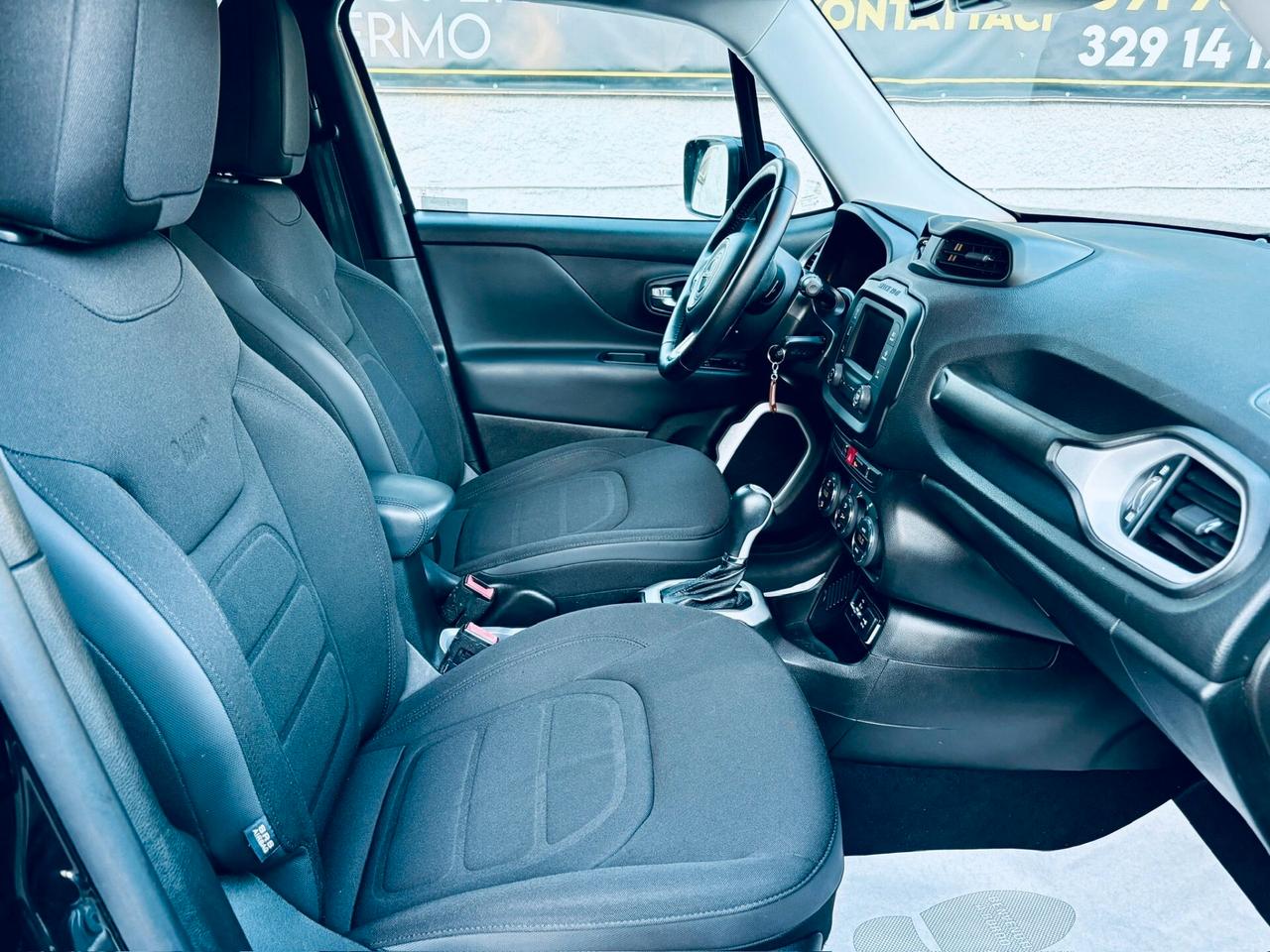 CAMBIO AUTOM Jeep Renegade 1.6 Mjt DDCT 120 CV Limited