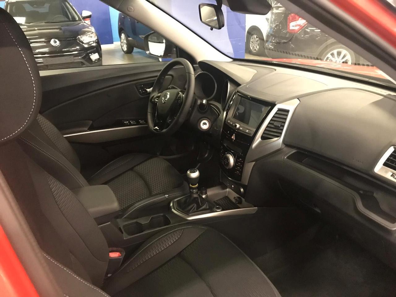 Ssangyong Tivoli 1.6 2WD Bi-fuel GPL Juice