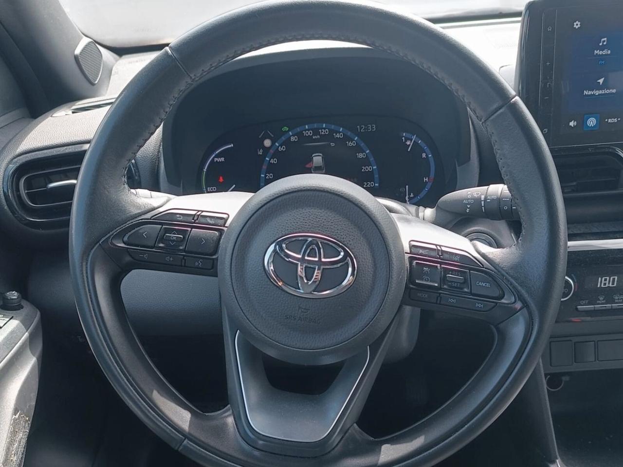 Toyota Yaris Cross 1.5 Hybrid 5p. E-CVT Active Eco