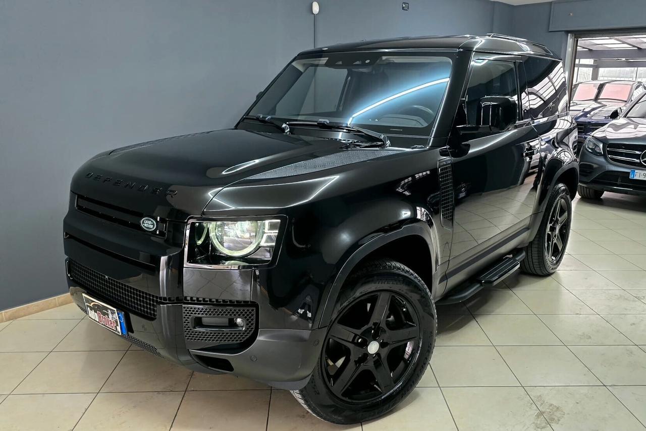 Land Rover Defender 90 3.0D 200cv AWD X-Dynamic HSE FULL BLACK