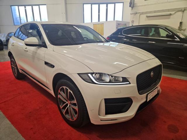 JAGUAR - F-Pace 2.0d i4 Portfolio awd 180cv auto