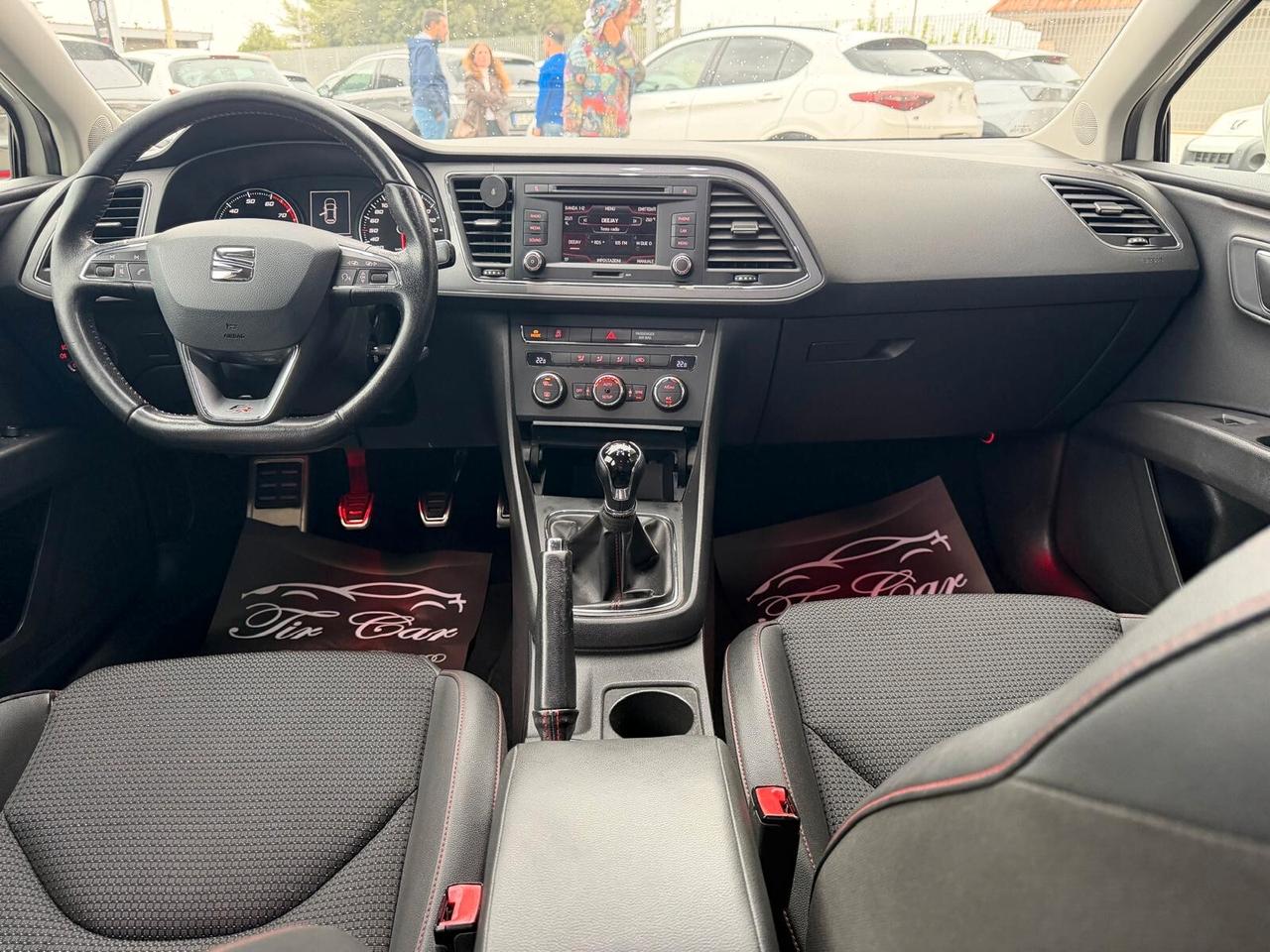 SEAT LEON FR 1.4 TSI 122CV PELLE CRUISE OK NEOPATENTATI ANNO 2013