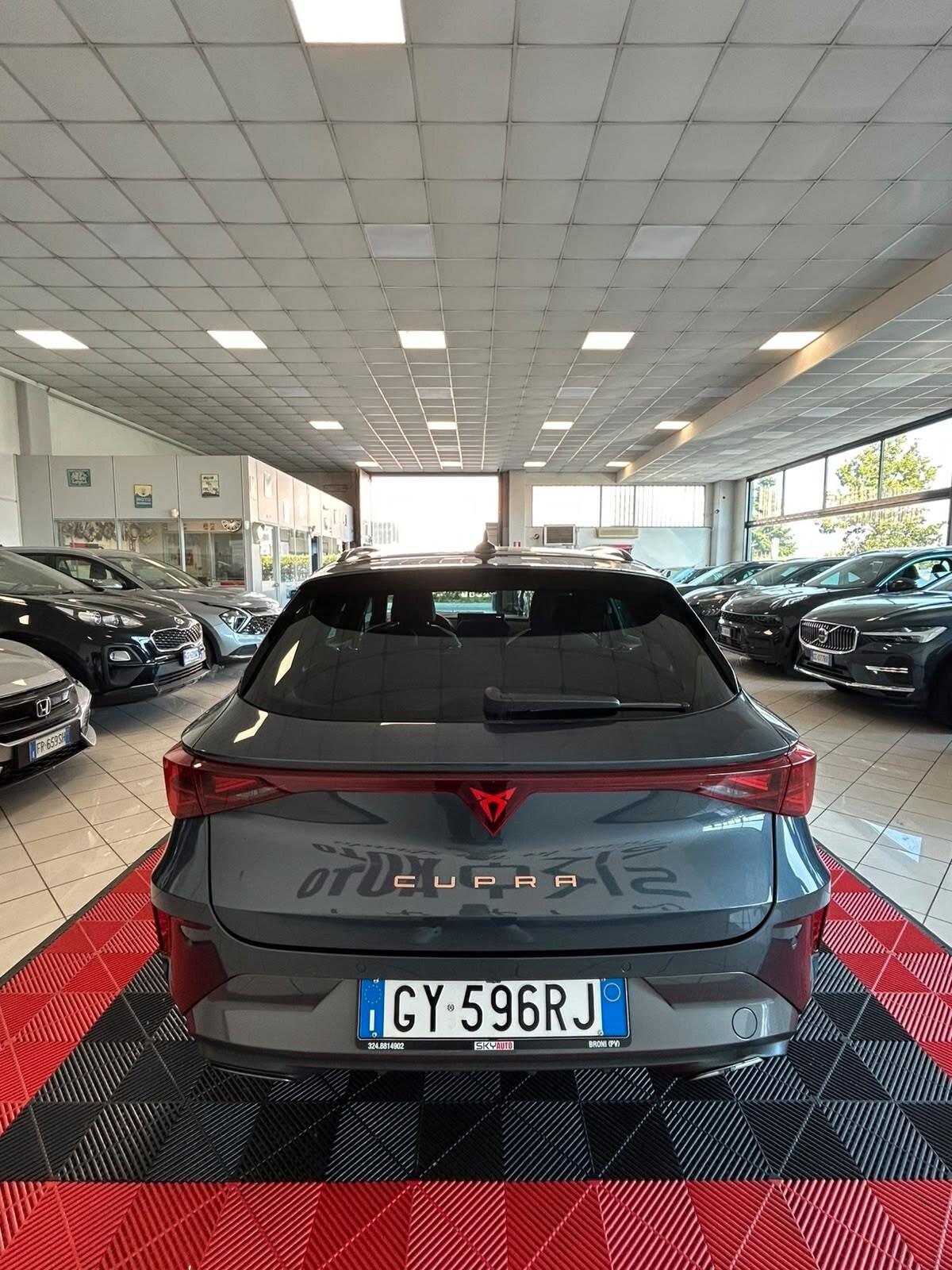 Cupra Leon Sportstourer 2.0 TDI 150 CV DSG