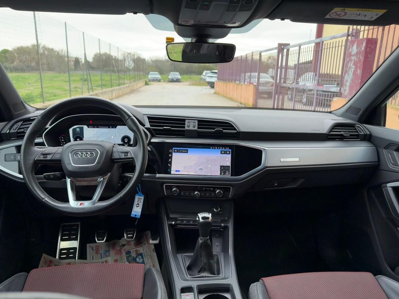 Audi Q3 35 TDI S tronic line edition