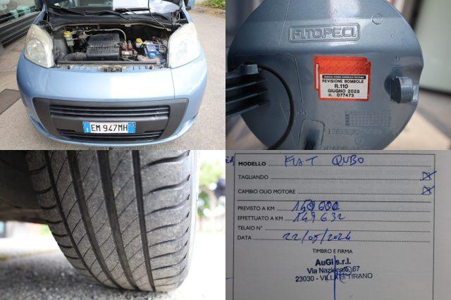 FIAT Qubo 1.4 Benz Metano Natural Power Ideale NEOPATENTATI