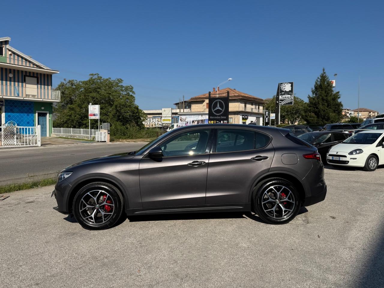 Alfa Romeo Stelvio 2.2 Turbodiesel 190 CV AT8 Q4 Ti GARANZIA