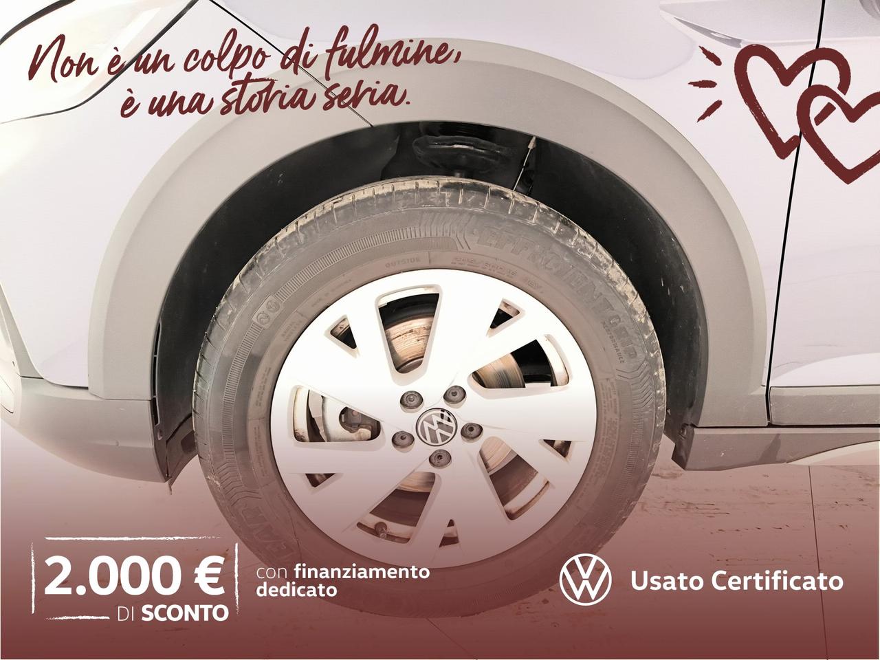 Volkswagen Taigo 1.0 tsi life 115cv