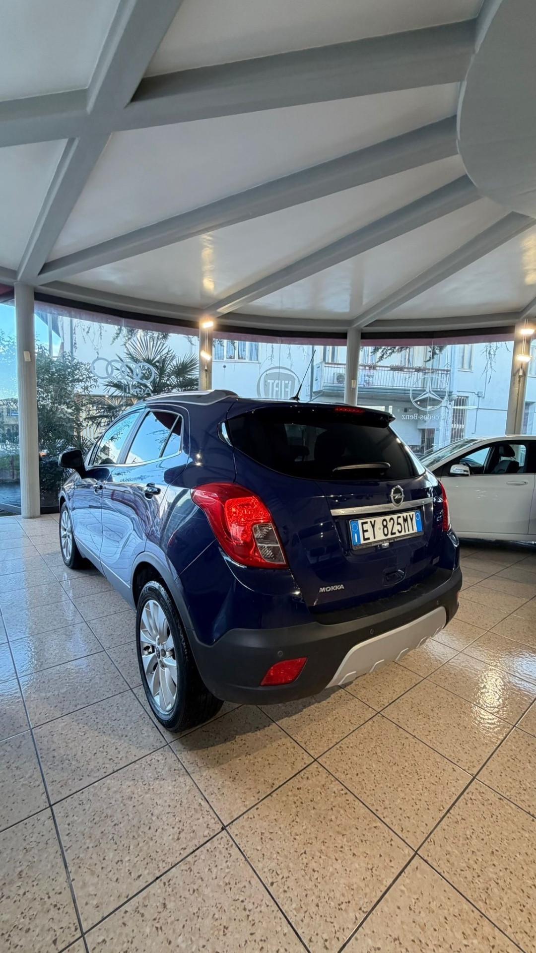 Opel Mokka 1.4 Turbo GPL Tech 140CV 4x2 Cosmo