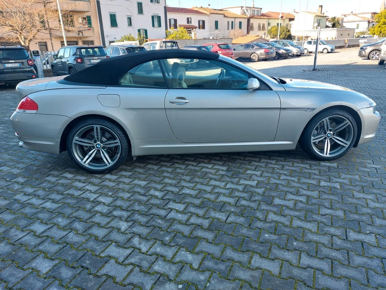 Bmw 645 Asi oro