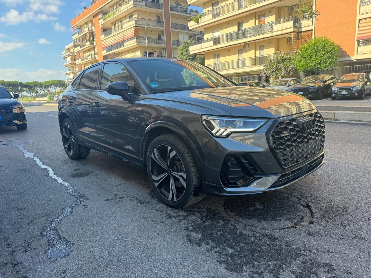 Audi Q3 SPB 40 TDI S tronic quattro edition FARI MATRIX PELLE KAMERA 360 NAVI PDC CLIMA AUTOMATICO