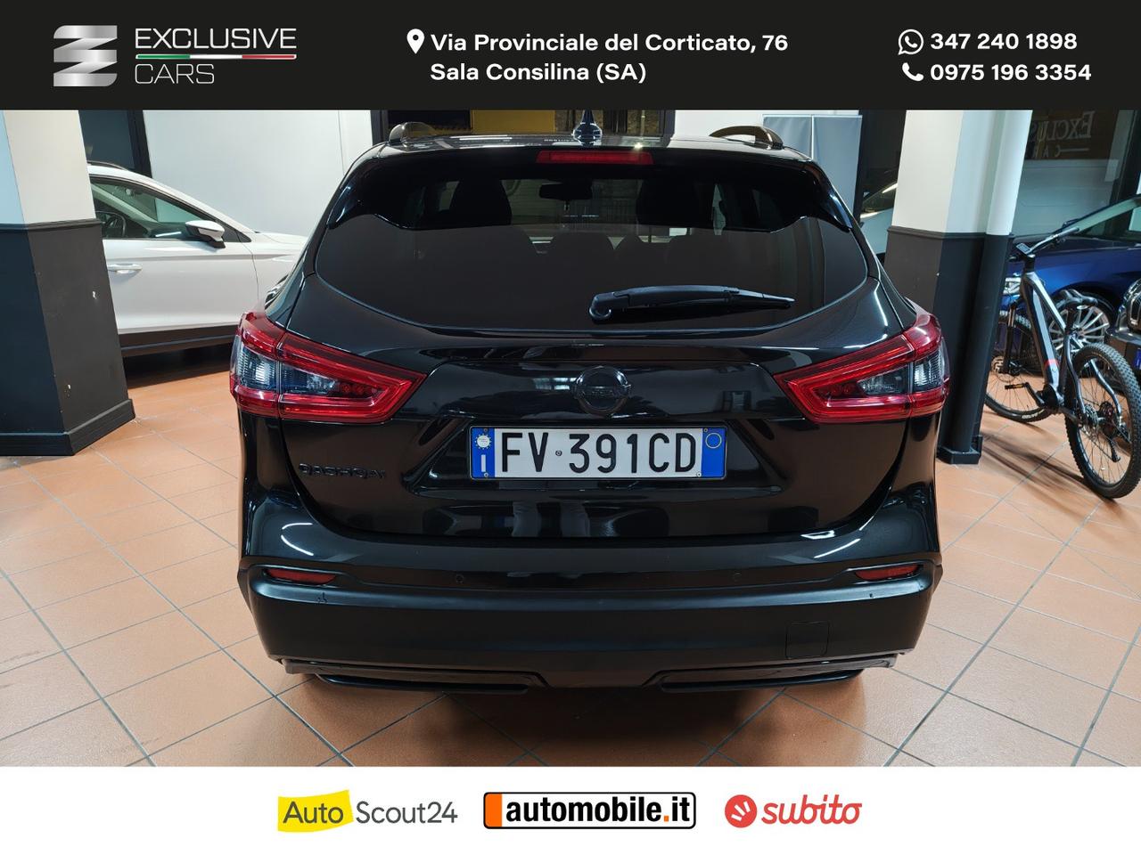 NISSAN Qashqai 1.5 dCi 115 CV N-Motion StarT TOTAL BLACK