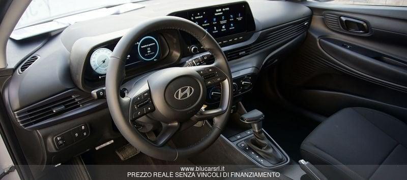 Hyundai i20 1.0 T-GDI 90cv DCT ConnectLine