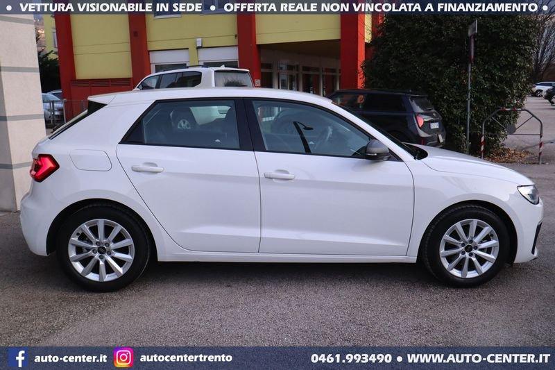 Audi A1 SPB 30 TFSI S tronic Admired LED