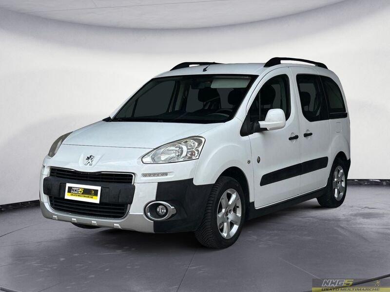 Peugeot Partner Tepee 1.6 VTi 120CV Active GPL