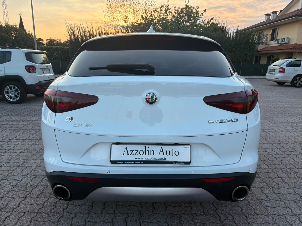 ALFA ROMEO STELVIO 2.0 BENZ 200CV Q4 GANCIO TRAINO